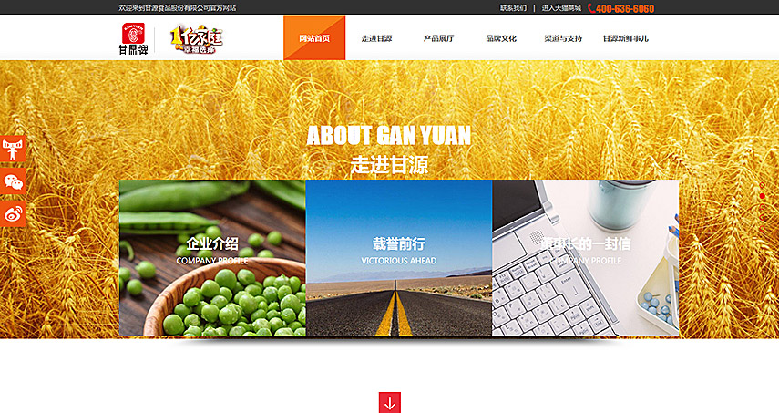 品牌网站成功案例-甘源食品股份有限公司
品牌网站成功案例-甘源食品股份有限公司